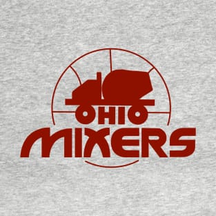 Vintage Ohio Mixers Basketball T-Shirt